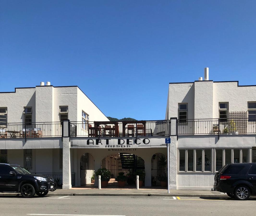 Art Deco No. 2 Apartment ピクトン エクステリア 写真