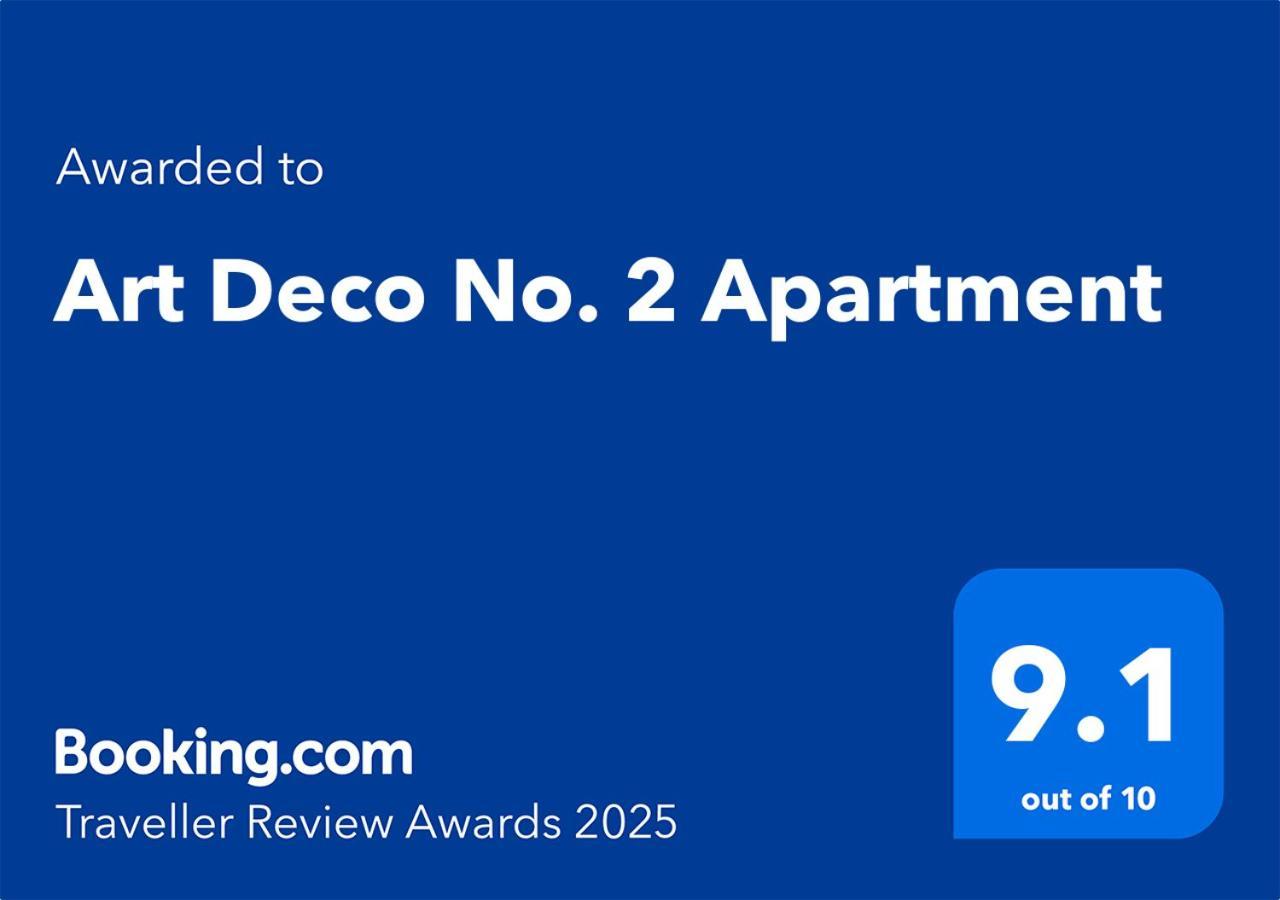 Art Deco No. 2 Apartment ピクトン エクステリア 写真